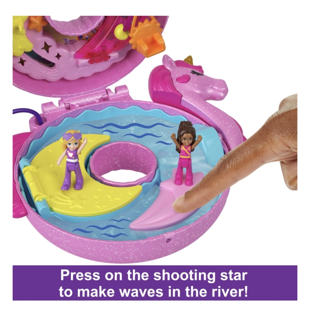 Nwt Polly Pocket miniature kids toy doll playset pretend play